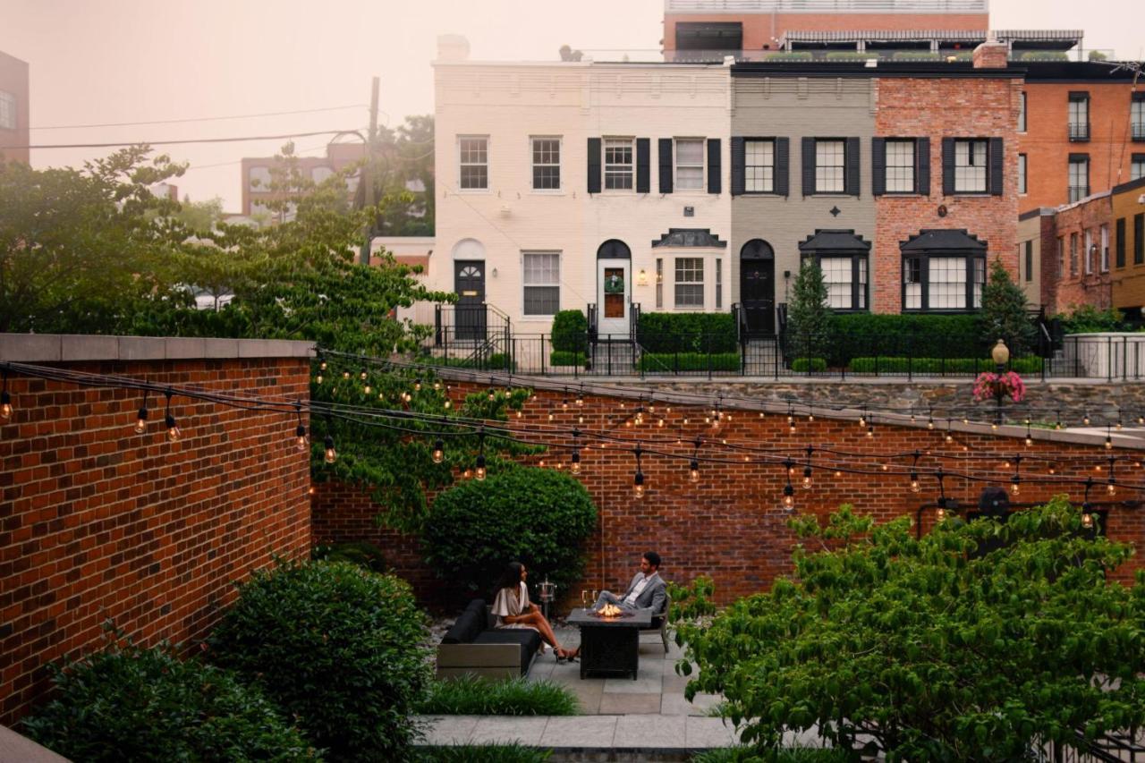 The Ritz-Carlton Georgetown, Washington, D.C. Ξενοδοχείο Εξωτερικό φωτογραφία